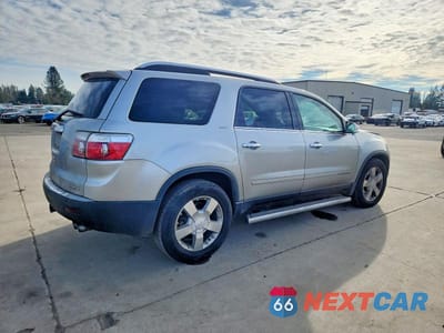 Trzecie zdjęcie samochodu z tyłu: 2008 GMC ACADIA SLT-1 VIN:1GKEV23738J179236 - miniatura