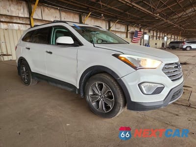 Czwarte zdjęcie samochodu z boku: 2014 HYUNDAI SANTA FE GLS VIN:KM8SMDHF0EU057162 - miniatura