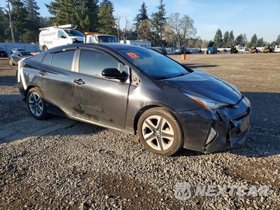 Czwarte zdjęcie samochodu z boku: 2016 TOYOTA PRIUS VIN:JTDKARFU6G3510785 - miniatura