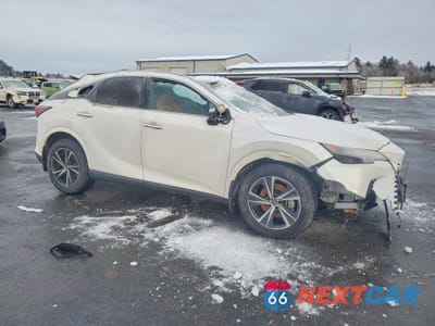 Czwarte zdjęcie samochodu z boku: 2024 LEXUS RX 350 BASE VIN:2T2BAMCA7RC069008 - miniatura