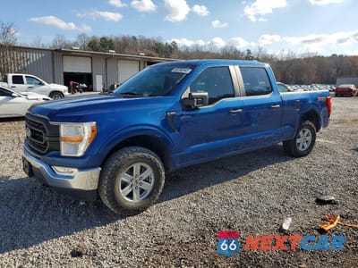 2022 FORD F150 SUPERCREW 1FTFW1E57NFB21776 - główne zdjęcie licytacji z USA - miniatura