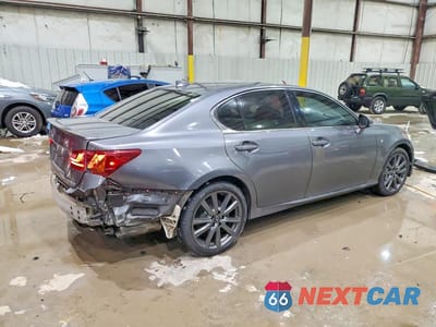 Trzecie zdjęcie samochodu z tyłu: 2015 LEXUS GS 350 VIN:JTHCE1BL7FA007282 - miniatura
