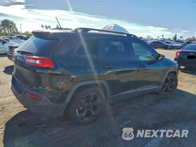 Trzecie zdjęcie samochodu z tyłu: 2015 JEEP CHEROKEE LATITUDE VIN:1C4PJLCB4FW722992 - miniatura