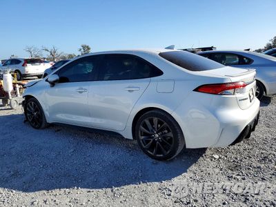 Drugie zdjęcie samochodu z przodu: 2024 TOYOTA COROLLA LE VIN:JTDBCMFEXR3056064 - miniatura