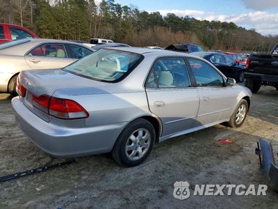 Trzecie zdjęcie samochodu z tyłu: 2002 HONDA ACCORD EX VIN:1HGCG66842A003362 - miniatura