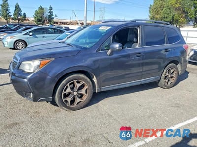 2015 SUBARU FORESTER 2.0XT TOURING JF2SJGUC4FH435473 - główne zdjęcie licytacji z USA - miniatura