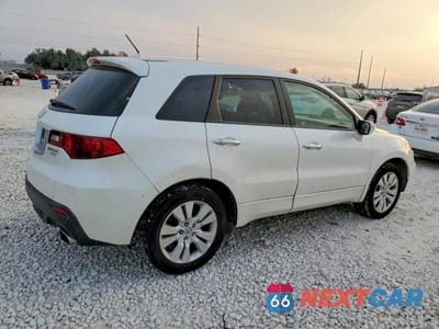 Trzecie zdjęcie samochodu z tyłu: 2010 ACURA RDX TECHNOLOGY VIN:5J8TB2H52AA003725 - miniatura
