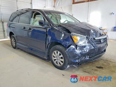Czwarte zdjęcie samochodu z boku: 2008 HONDA ODYSSEY EXL VIN:5FNRL38718B002418 - miniatura