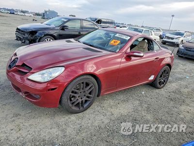 2007 MERCEDES-BENZ SLK 280 WDBWK54F77F166523 - główne zdjęcie licytacji z USA - miniatura
