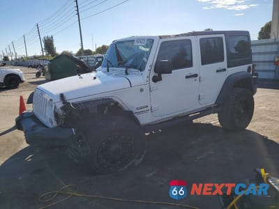 2014 JEEP WRANGLER UNLIMITED SPORT 1C4BJWDG7EL156610 - główne zdjęcie licytacji z USA - miniatura