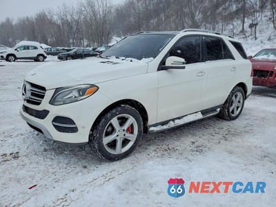 2016 MERCEDES-BENZ GLE 350 4MATIC 4JGDA5HB9GA725193 - główne zdjęcie licytacji z USA - miniatura