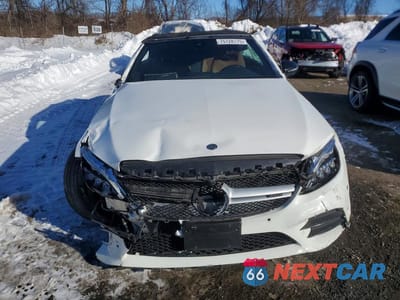 Piąte zdjęcie samochodu w środku: 2021 MERCEDES-BENZ C 43 AMG VIN:W1KWK6EB8MG046180 - miniatura