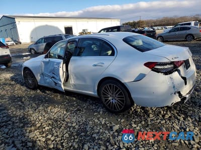 Drugie zdjęcie samochodu z przodu: 2024 MERCEDES-BENZ C 300 4MATIC VIN:W1KAF4HB6RR233508 - miniatura