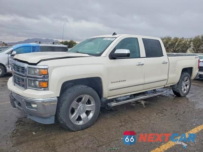 2014 CHEVROLET SILVERADO K1500 LTZ 3GCUKSEC1EG516154 - główne zdjęcie licytacji z USA - miniatura
