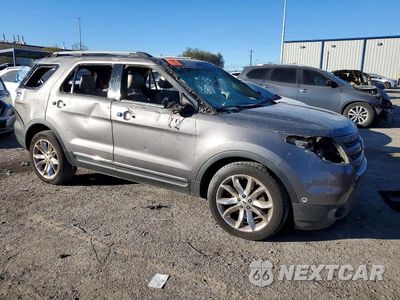 Czwarte zdjęcie samochodu z boku: 2014 FORD EXPLORER LIMITED VIN:1FM5K8F80EGB73510 - miniatura