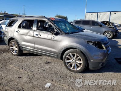 Czwarte zdjęcie samochodu z boku: 2014 FORD EXPLORER LIMITED VIN:1FM5K8F80EGB73510 - miniatura