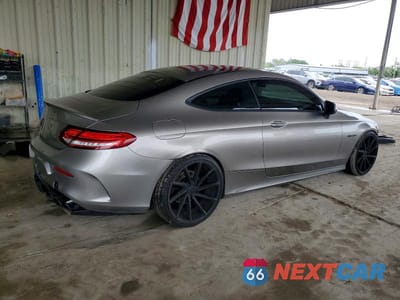 Trzecie zdjęcie samochodu z tyłu: 2019 MERCEDES-BENZ C 300 VIN:WDDWJ8DBXKF816592 - miniatura