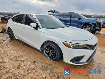 Czwarte zdjęcie samochodu z boku: 2023 HONDA CIVIC SPORT TOURING VIN:19XFL1H89PE009072 - miniatura
