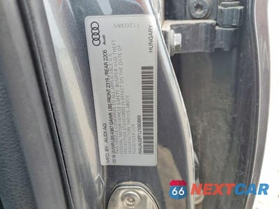 Zdjęcie 12 z 12 samochodu: 2018 AUDI A3 PREMIUM VIN:WAUAUGFF1J1060889 - miniatura