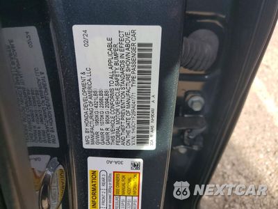 Zdjęcie 13 z 13 samochodu: 2024 HONDA ACCORD LX VIN:1HGCY1F25RA041771 - miniatura