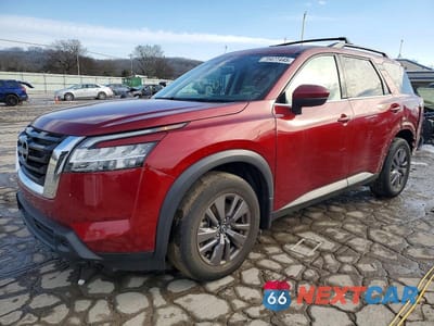 2022 NISSAN PATHFINDER SV 5N1DR3BC2NC246646 - główne zdjęcie licytacji z USA - miniatura