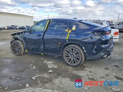 Drugie zdjęcie samochodu z przodu: 2024 BMW X6 XDRIVE40I VIN:5UX33EX08R9T65475 - miniatura