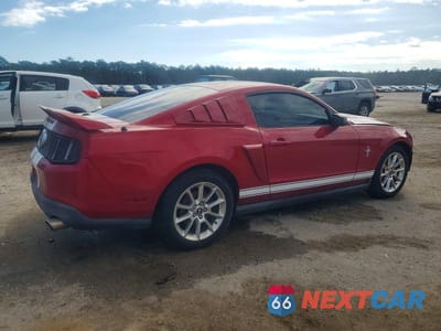 Trzecie zdjęcie samochodu z tyłu: 2010 FORD MUSTANG VIN:1ZVBP8AN2A5118971 - miniatura