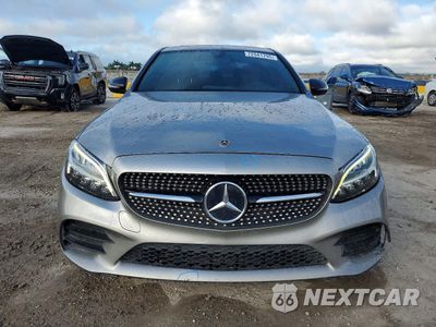Piąte zdjęcie samochodu w środku: 2019 MERCEDES-BENZ C 300 VIN:55SWF8DB6KU294087 - miniatura