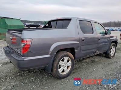 Trzecie zdjęcie samochodu z tyłu: 2014 HONDA RIDGELINE RTL VIN:5FPYK1F55EB002994 - miniatura