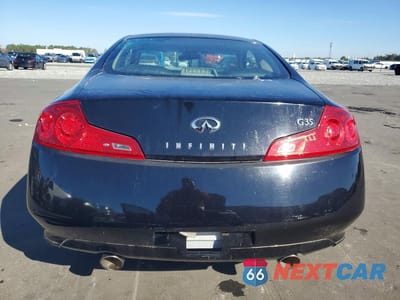 Zdjęcie 6 z 12 samochodu: 2007 INFINITI G35 BASE VIN:JNKCV54E87M904309 - miniatura
