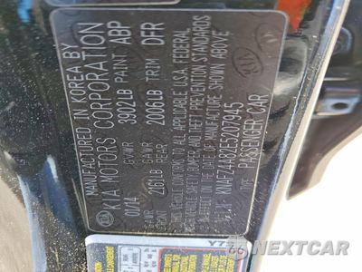 Zdjęcie 12 z 13 samochodu: 2014 KIA FORTE EX VIN:KNAFZ4A82E5207945 - miniatura