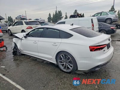 Drugie zdjęcie samochodu z przodu: 2024 AUDI A5 PREMIUM 45 VIN:WAUDACF54RA082306 - miniatura