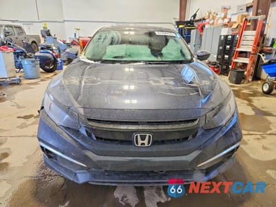 Piąte zdjęcie samochodu w środku: 2019 HONDA CIVIC EX VIN:2HGFC2F78KH038223 - miniatura