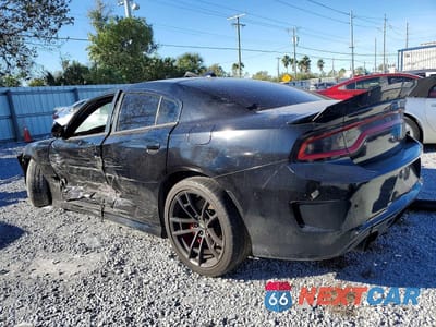 Drugie zdjęcie samochodu z przodu: 2016 DODGE CHARGER R VIN:2C3CDXGJXGH327539 - miniatura