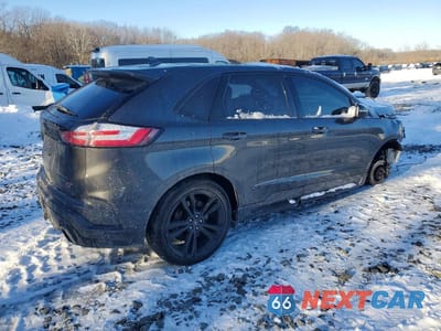 Trzecie zdjęcie samochodu z tyłu: 2020 FORD EDGE ST VIN:2FMPK4AP8LBA32091 - miniatura
