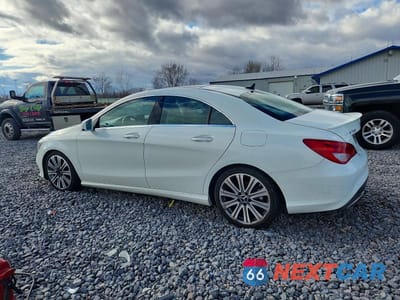 Drugie zdjęcie samochodu z przodu: 2018 MERCEDES-BENZ CLA 250 VIN:WDDSJ4EB8JN593043 - miniatura