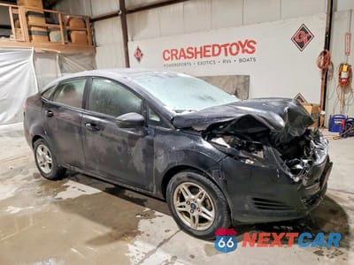 Czwarte zdjęcie samochodu z boku: 2018 FORD FIESTA SE VIN:3FADP4BJ9JM135587 - miniatura