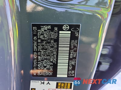 Zdjęcie 12 z 13 samochodu: 2024 TOYOTA PRIUS LE VIN:JTDACAAU8R3018695 - miniatura