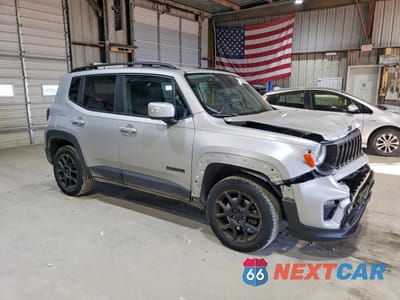 Czwarte zdjęcie samochodu z boku: 2020 JEEP RENEGADE LATITUDE VIN:ZACNJBBB8LPL33295 - miniatura