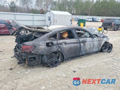 Trzecie zdjęcie samochodu z tyłu: 2019 BMW 440I GRAN COUPE VIN:WBA4J5C53KBM65119 - miniatura