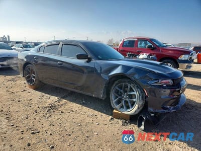 Czwarte zdjęcie samochodu z boku: 2019 DODGE CHARGER GT VIN:2C3CDXHG5KH715077 - miniatura