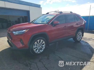 2025 TOYOTA RAV4 XLE PREMIUM 2T3C1RFV9SW382593 - główne zdjęcie licytacji z USA - miniatura