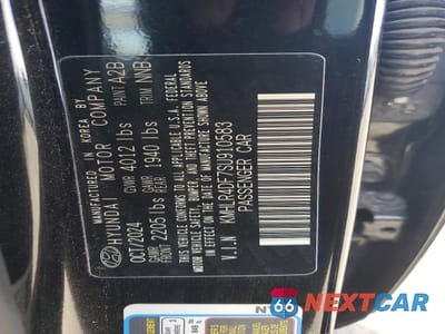Zdjęcie 12 z 13 samochodu: 2025 HYUNDAI ELANTRA N LINE VIN:KMHLR4DF7SU910583 - miniatura