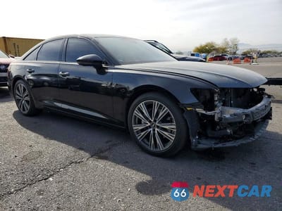 Czwarte zdjęcie samochodu z boku: 2023 AUDI A6 PREMIUM PLUS VIN:WAUE3BF20PN028022 - miniatura