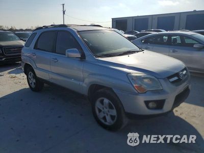 Czwarte zdjęcie samochodu z boku: 2009 KIA SPORTAGE LX VIN:KNDJF723097617485 - miniatura