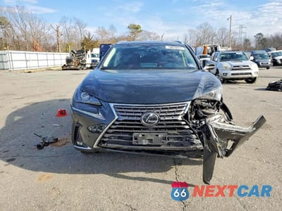 Piąte zdjęcie samochodu w środku: 2019 LEXUS NX 300 BASE VIN:JTJBARBZXK2213810 - miniatura