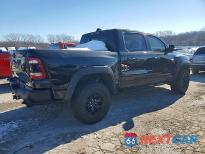 Trzecie zdjęcie samochodu z tyłu: 2021 RAM 1500 TRX VIN:1C6SRFU96MN781696 - miniatura