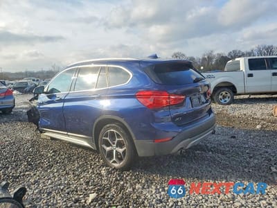 Drugie zdjęcie samochodu z przodu: 2018 BMW X1 SDRIVE28I VIN:WBXHU7C3XJ5L09729 - miniatura