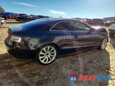 Trzecie zdjęcie samochodu z tyłu: 2013 AUDI A5 PREMIUM PLUS VIN:WAULFAFR2DA019797 - miniatura