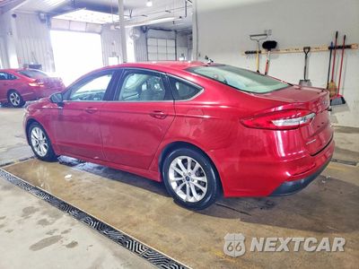 Drugie zdjęcie samochodu z przodu: 2020 FORD FUSION SE VIN:3FA6P0HD3LR134864 - miniatura